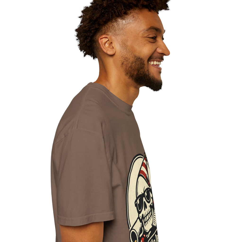 Poor Life Decisions Skull T-Shirt