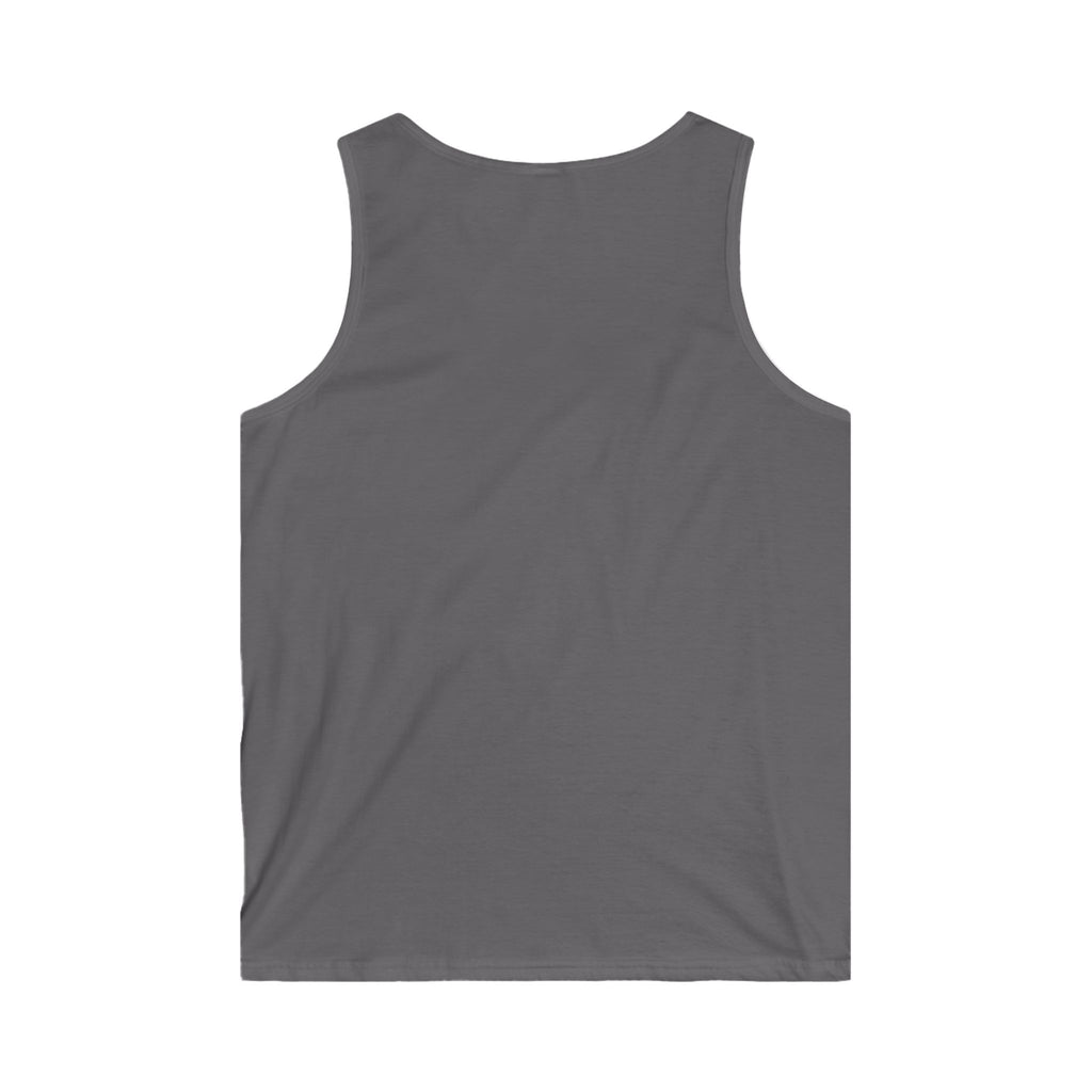 Tank Top — "Poor Life Decisions" Vintage Cocktail Graphic