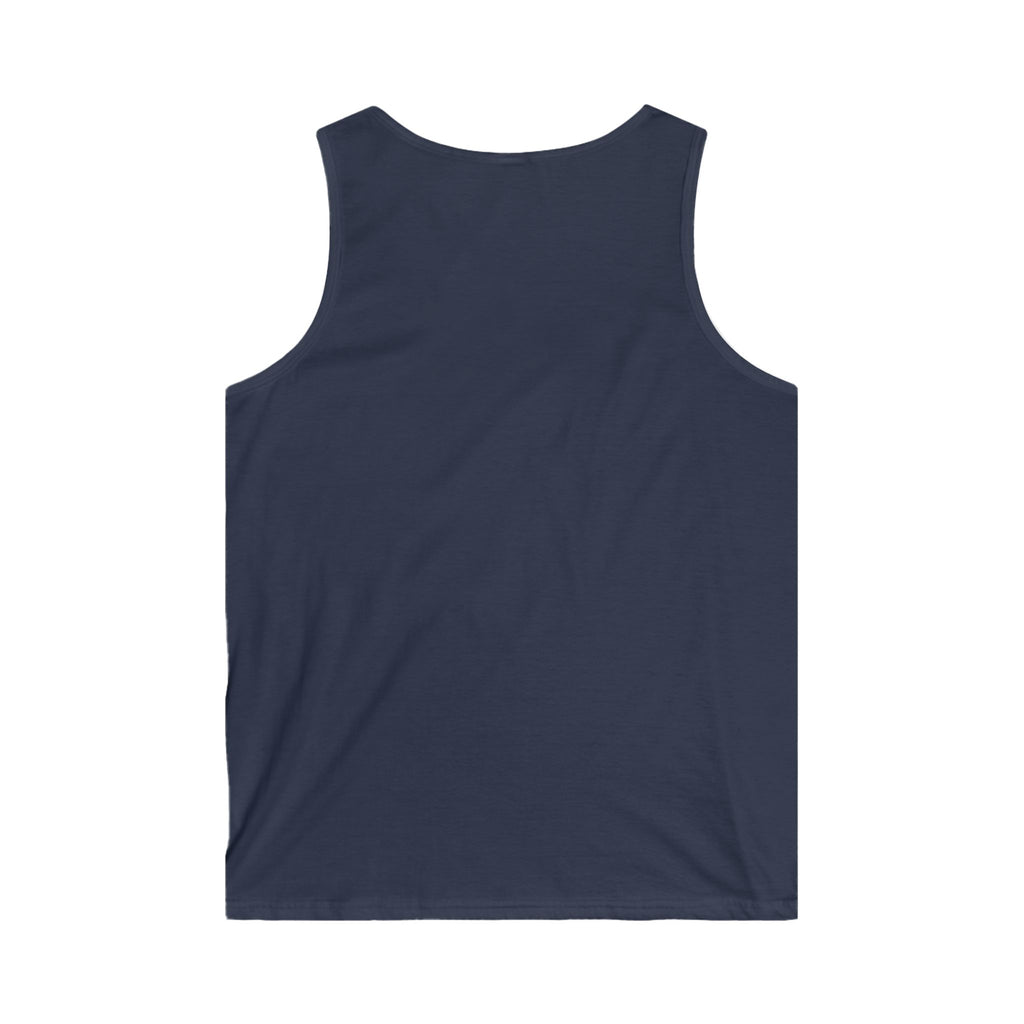 Tank Top — "Poor Life Decisions" Vintage Cocktail Graphic