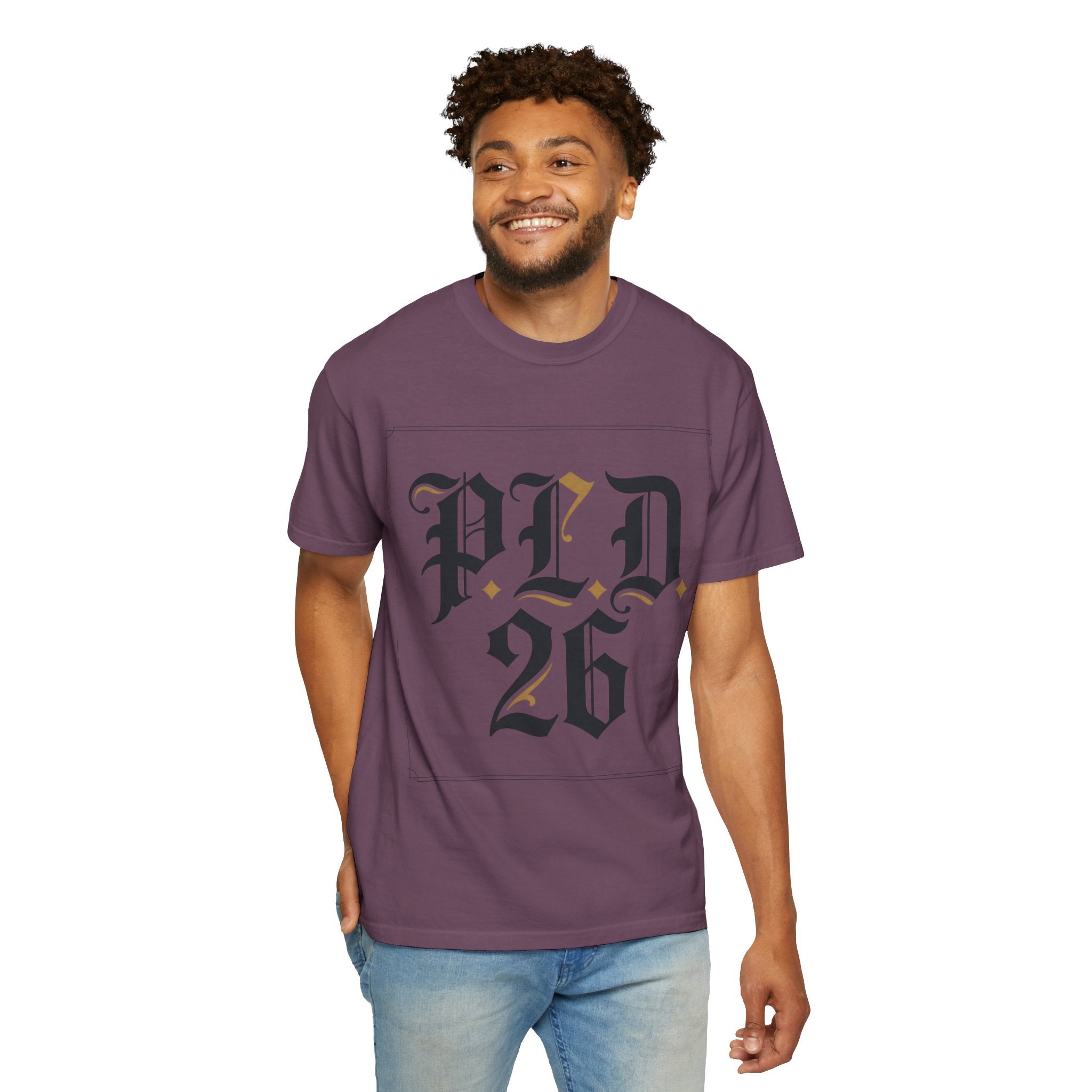 PLD 26 Gothic Graphic T-Shirt