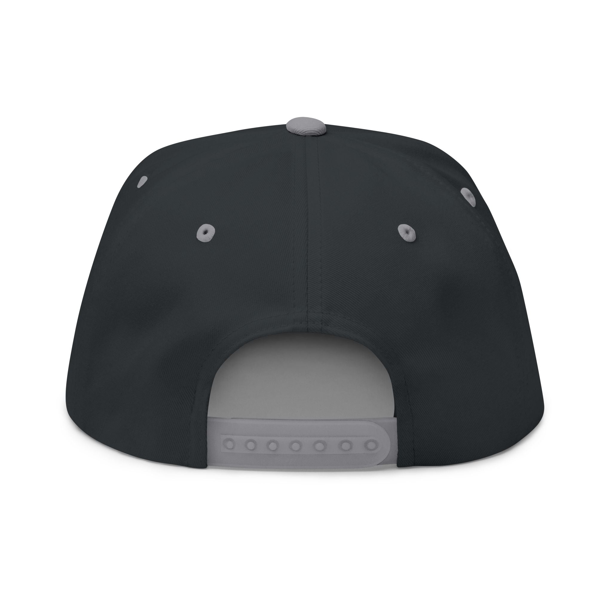 P.L.D. Embroidered Flat Bill Cap