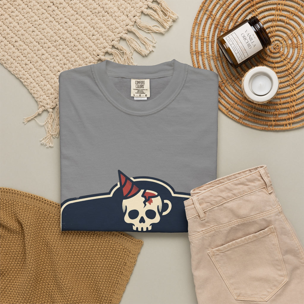 Poor Life Decisions Skull T-Shirt