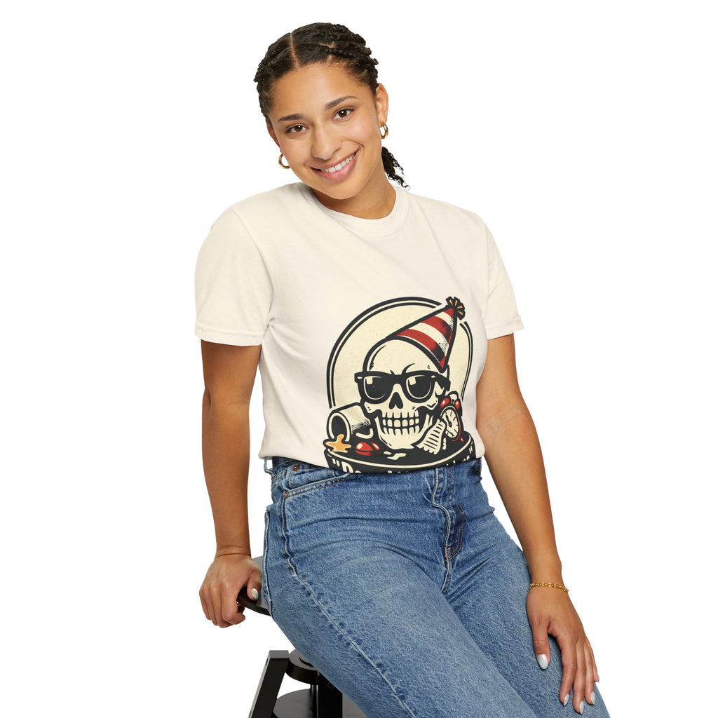 Poor Life Decisions Skull T-Shirt