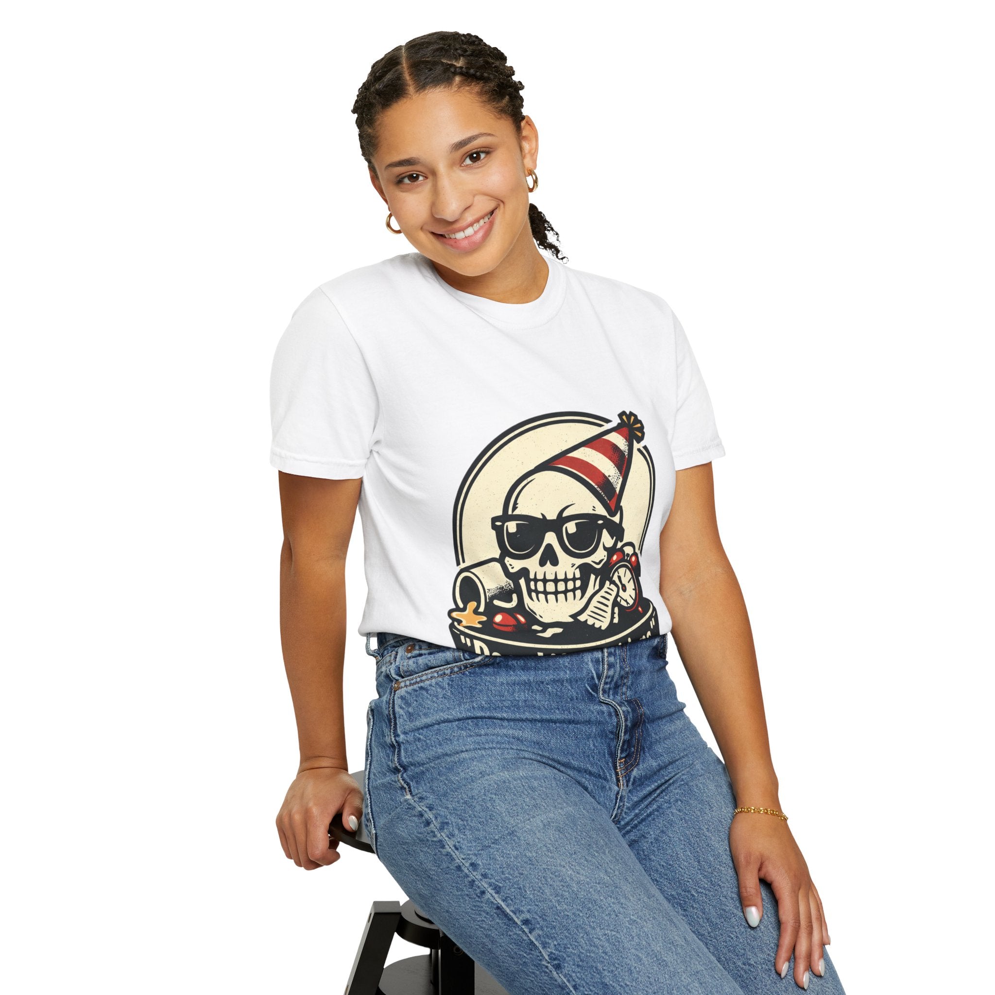 Poor Life Decisions Skull T-Shirt