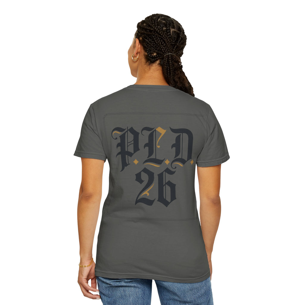 PLD 26 Gothic Back-Print T-Shirt