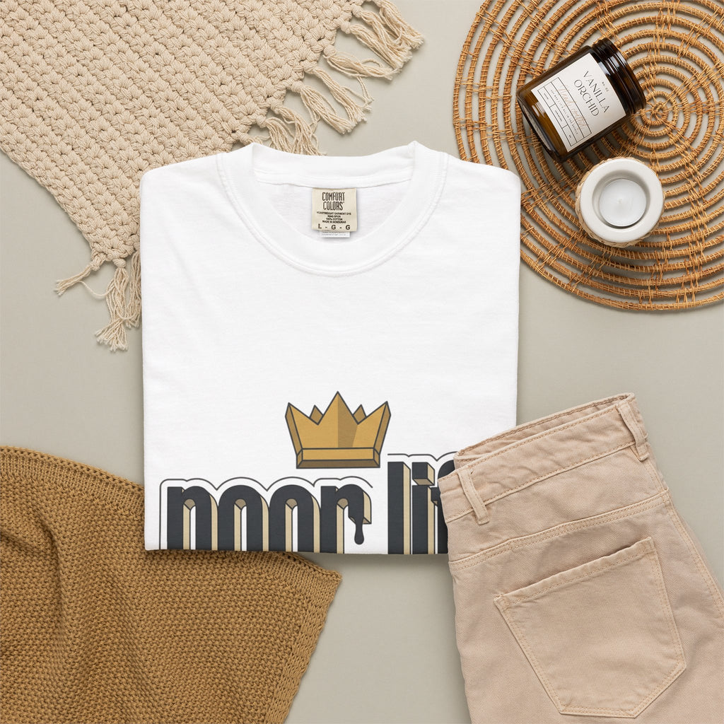 Poor Life Decisions Graphic T-Shirt — Drip Crown Streetwear Tee