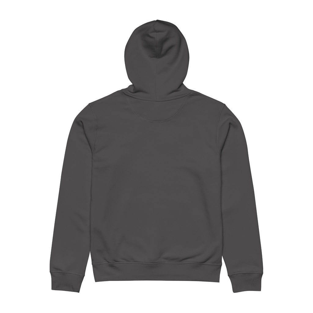 Drummer Hoodie — "Drop Beats Not Bombs" Graphic Music Pullover