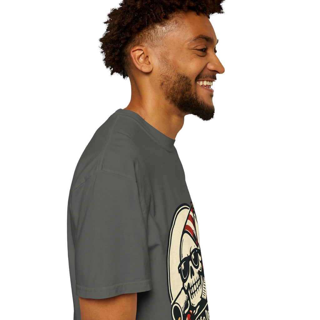 Poor Life Decisions Skull T-Shirt