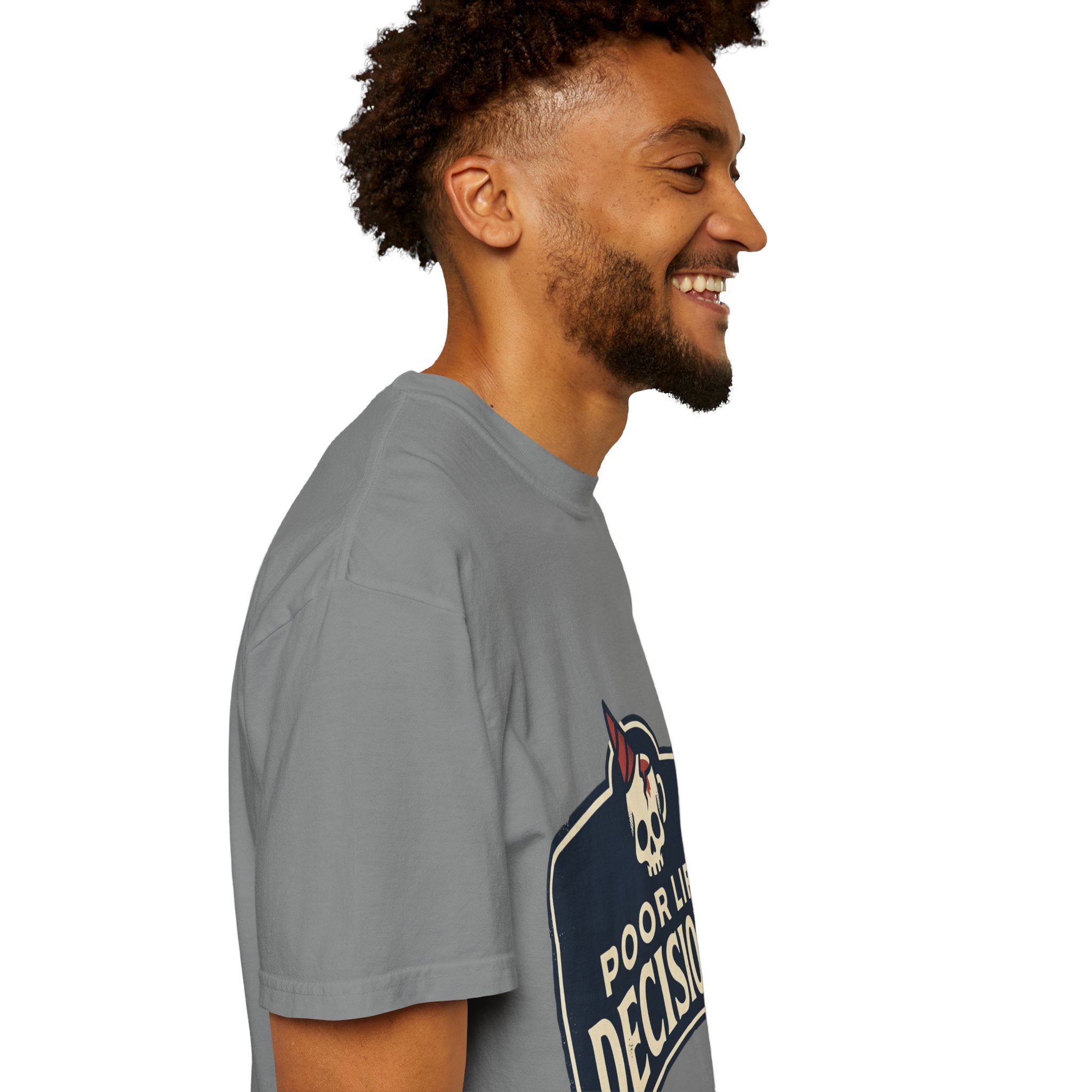 Poor Life Decisions Skull T-Shirt