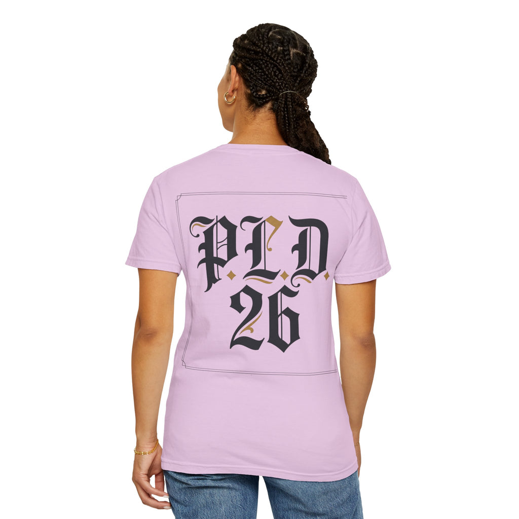 PLD 26 Gothic Back-Print T-Shirt