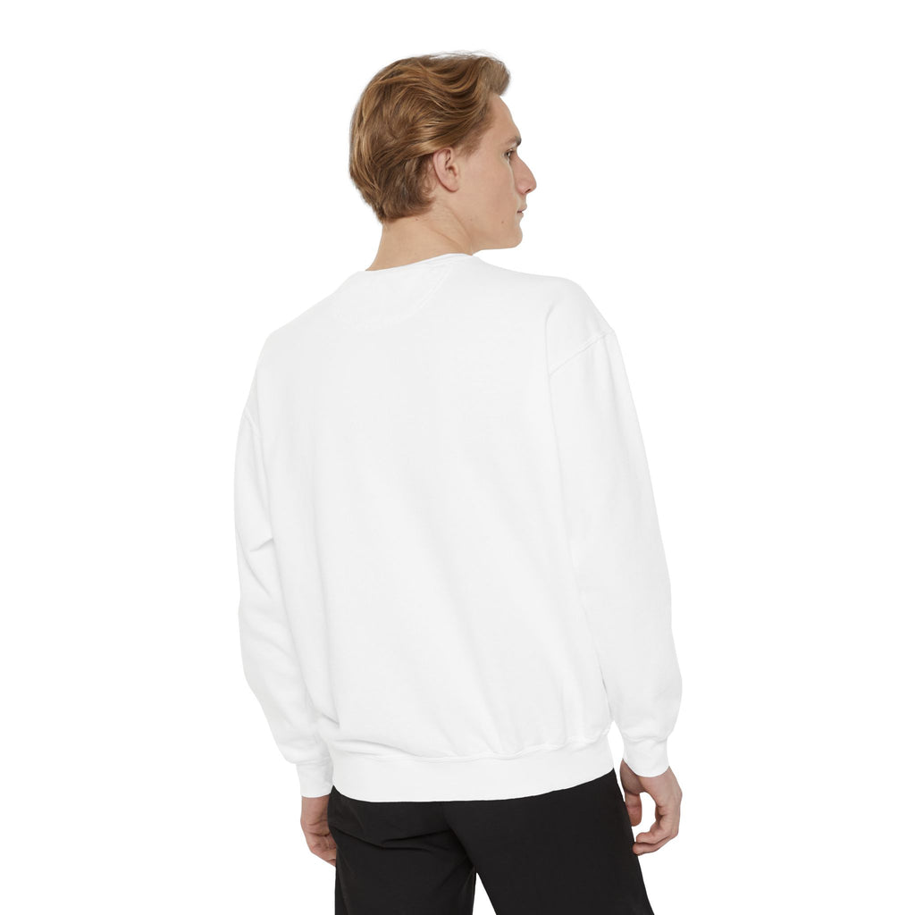 Poor Life Decisions Sweatshirt — Funny Graphic Crewneck with Crown Design