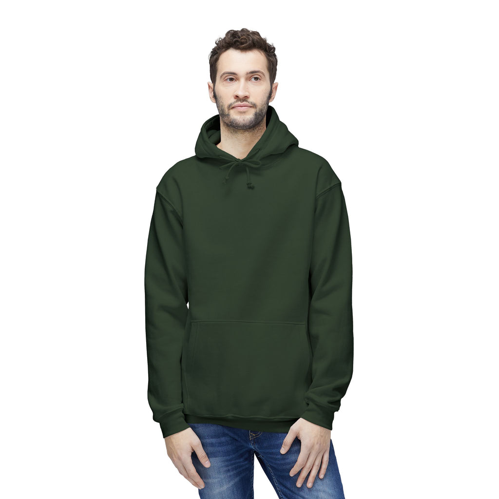 Poor Life Decisions Hoodie — White Graphic Hooded Sweatshirt