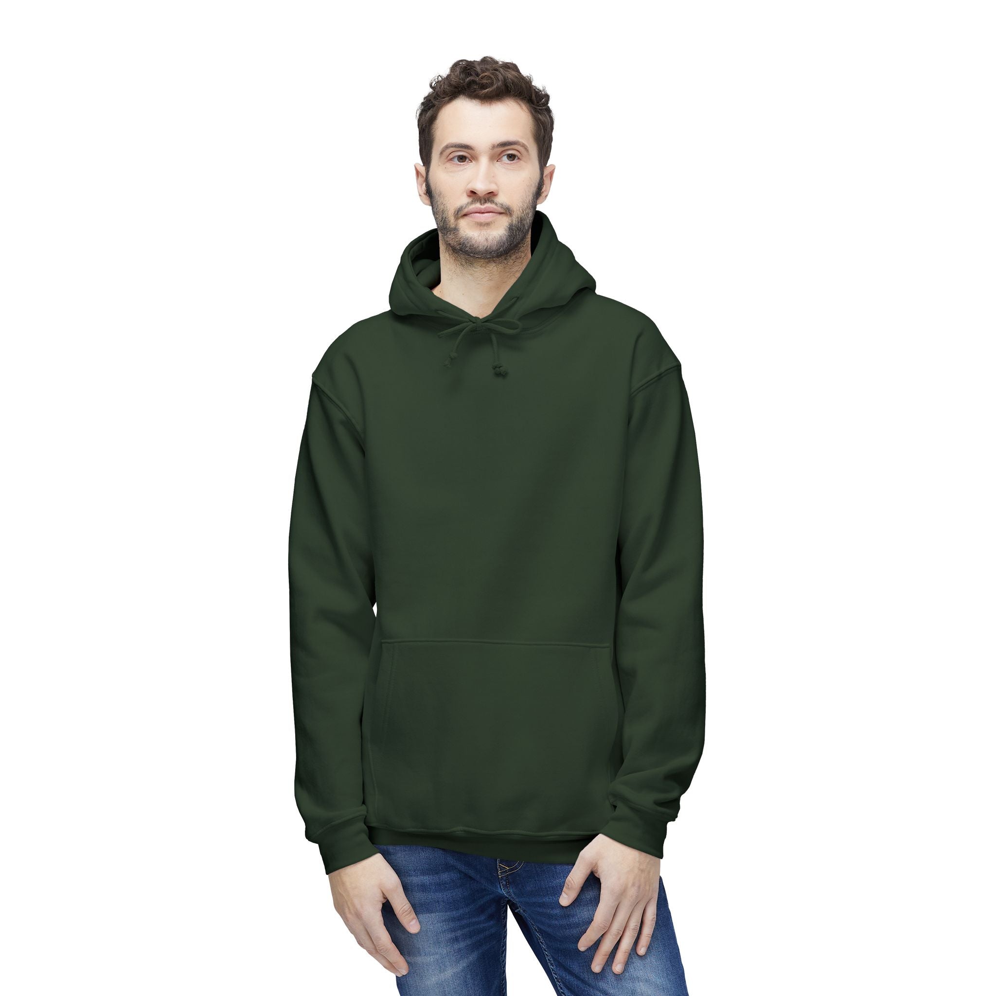 Poor Life Decisions Hoodie — White Graphic Hooded Sweatshirt