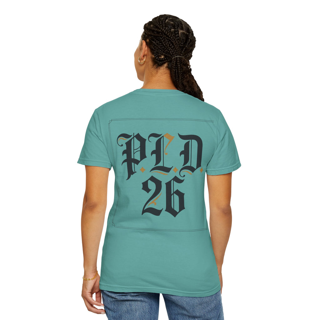 PLD 26 Gothic Back-Print T-Shirt