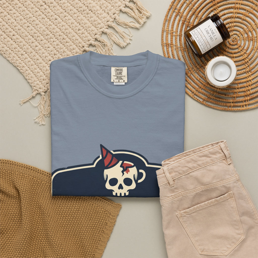 Poor Life Decisions Skull T-Shirt