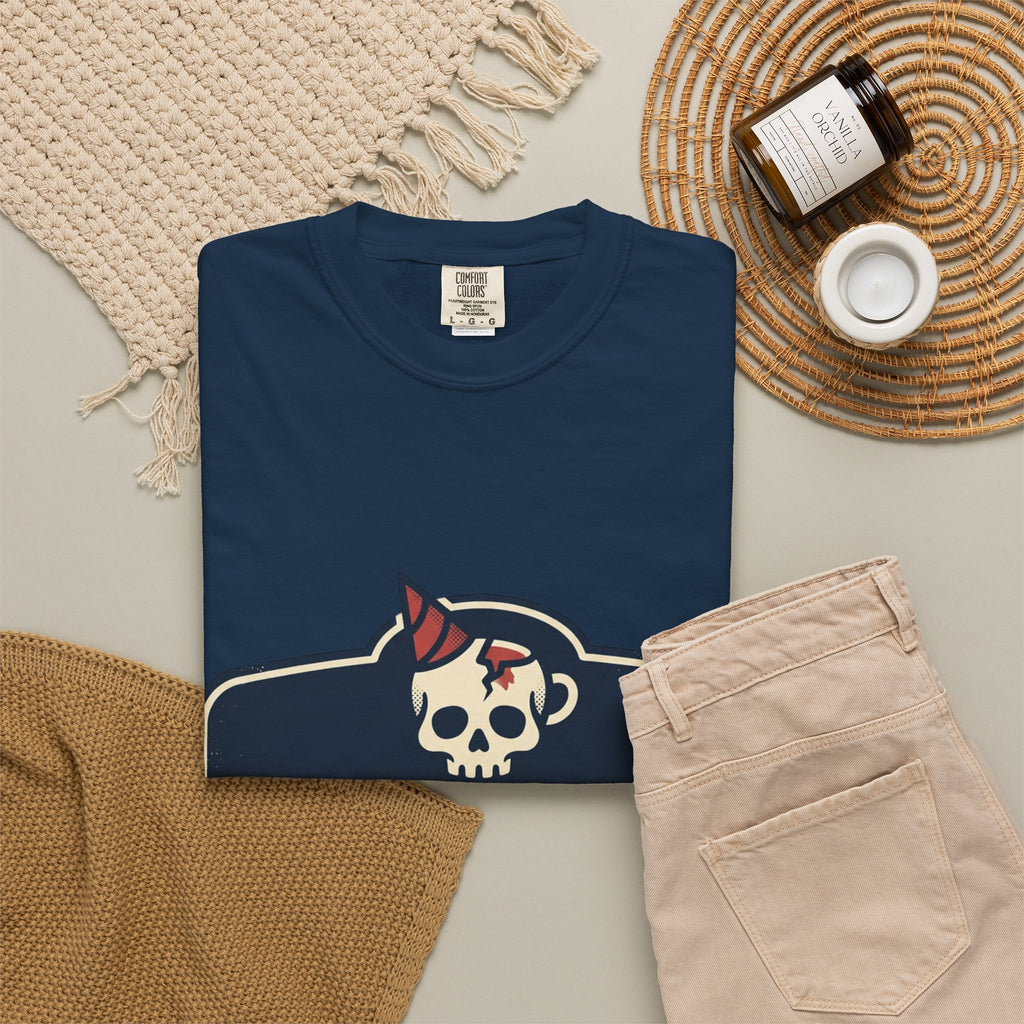 Poor Life Decisions Skull T-Shirt