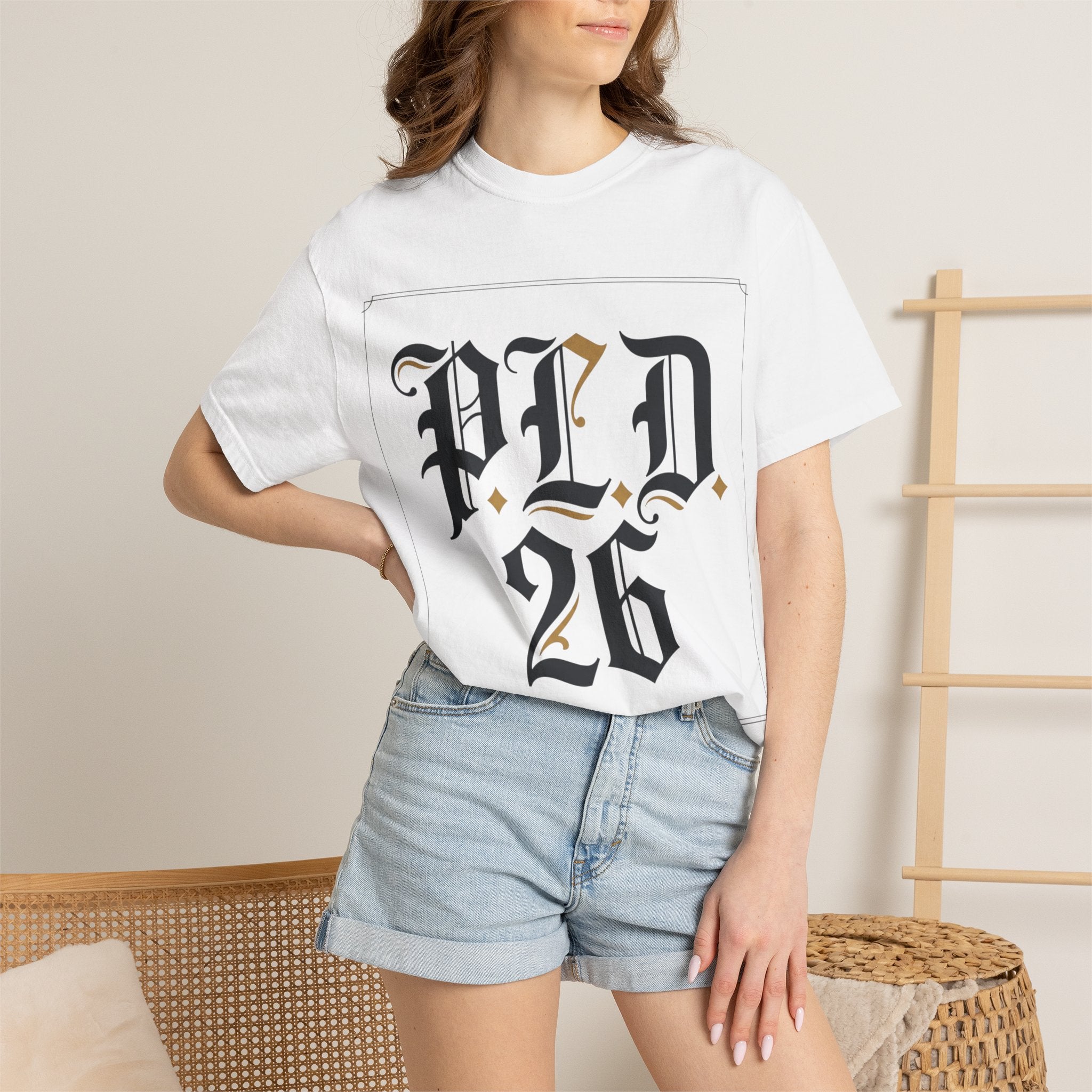 PLD 26 Gothic Graphic T-Shirt