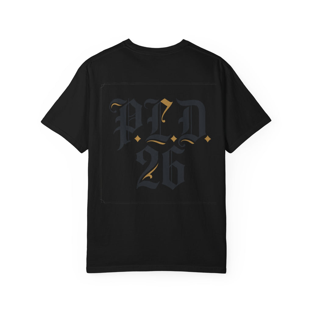 PLD 26 Gothic Back-Print T-Shirt