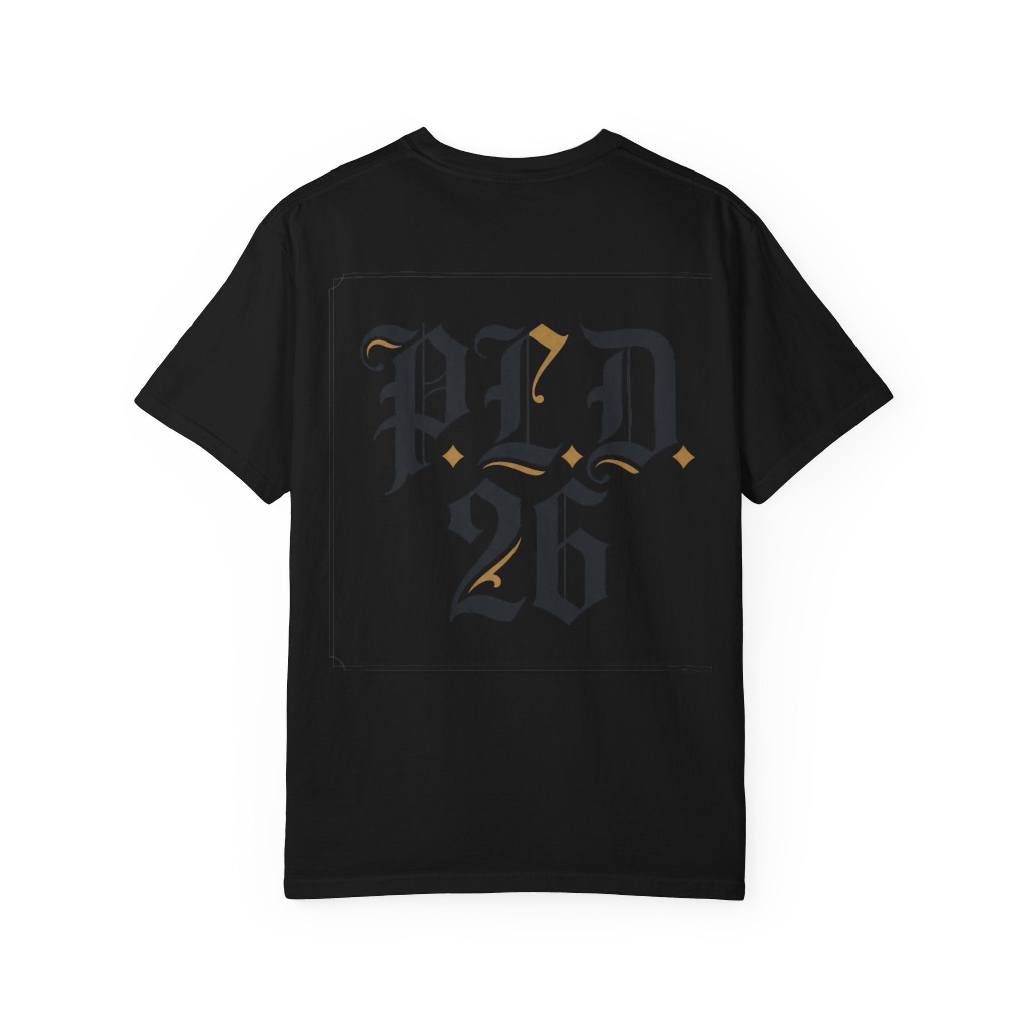 PLD 26 Gothic Back-Print T-Shirt