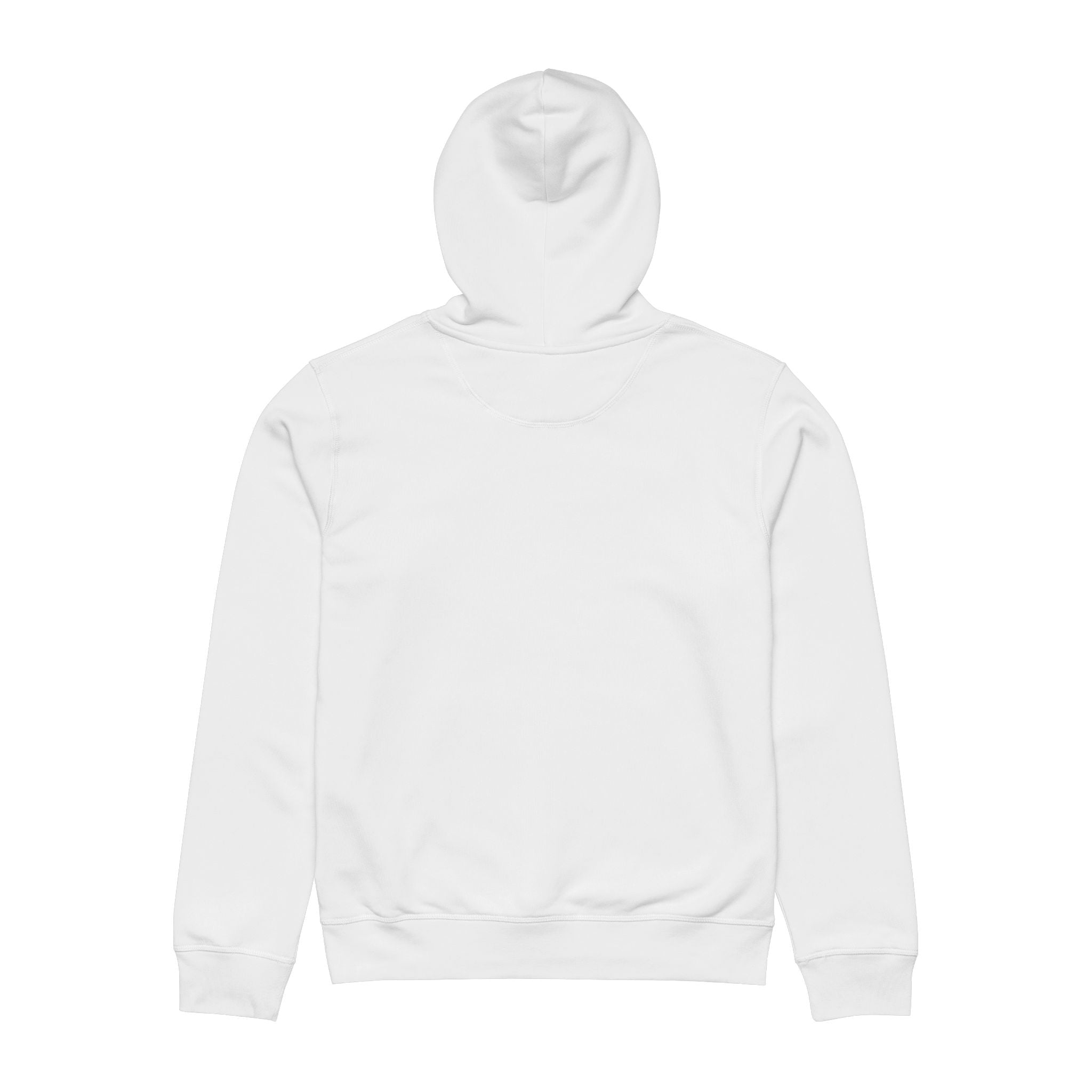 Drummer Hoodie — "Drop Beats Not Bombs" Graphic Music Pullover