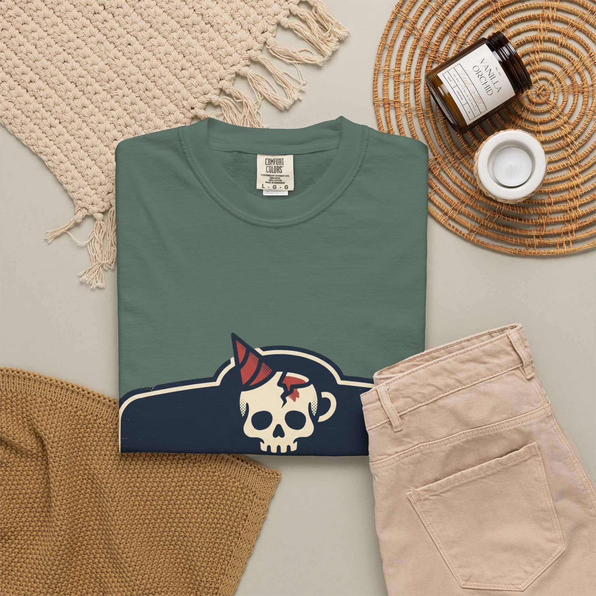 Poor Life Decisions Skull T-Shirt
