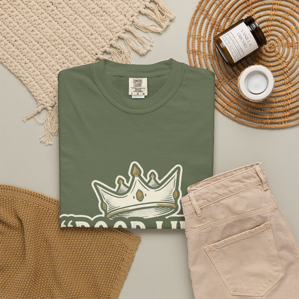 Poor Life Decisions T-Shirt — Funny Vintage Crown Graphic Tee