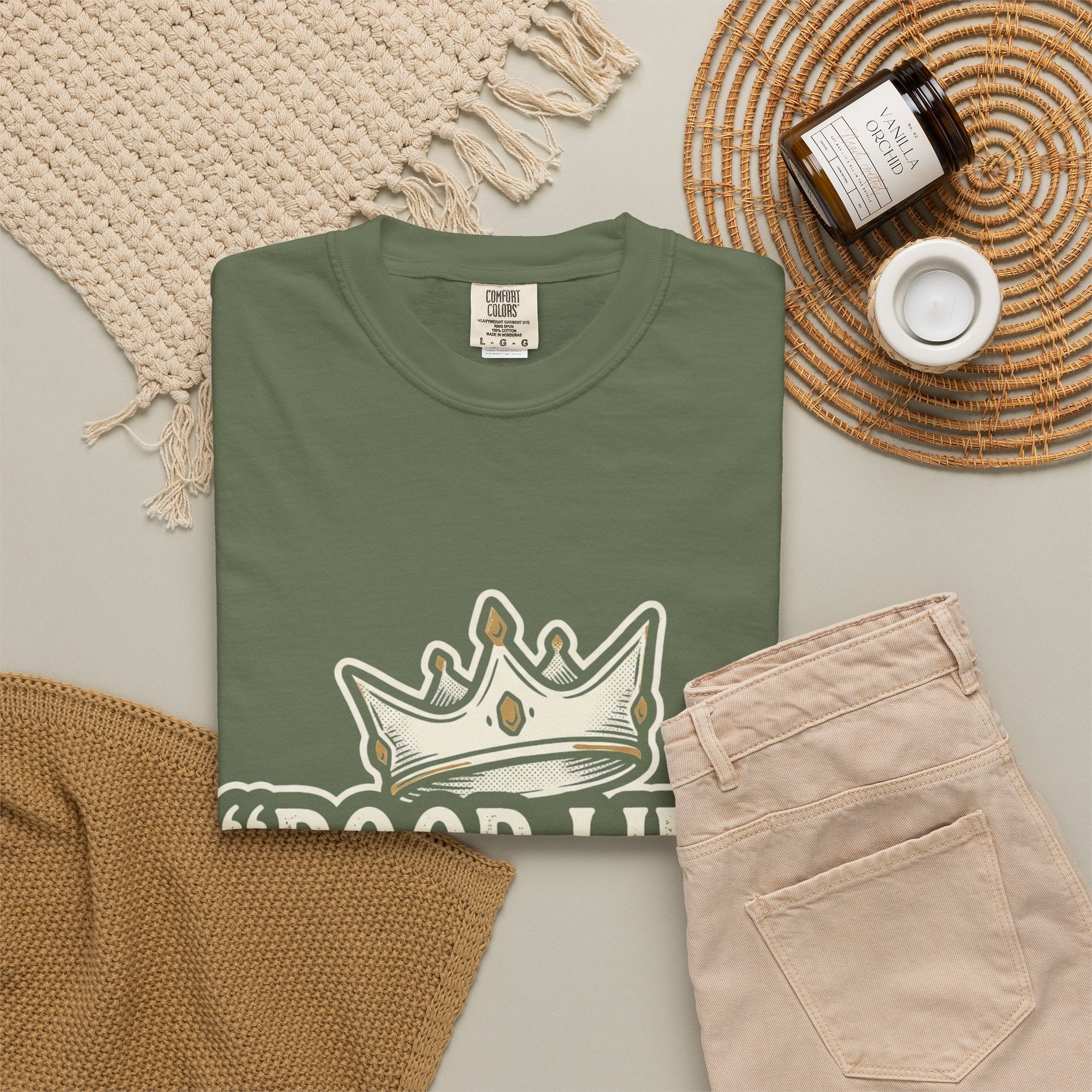 Poor Life Decisions T-Shirt — Funny Vintage Crown Graphic Tee