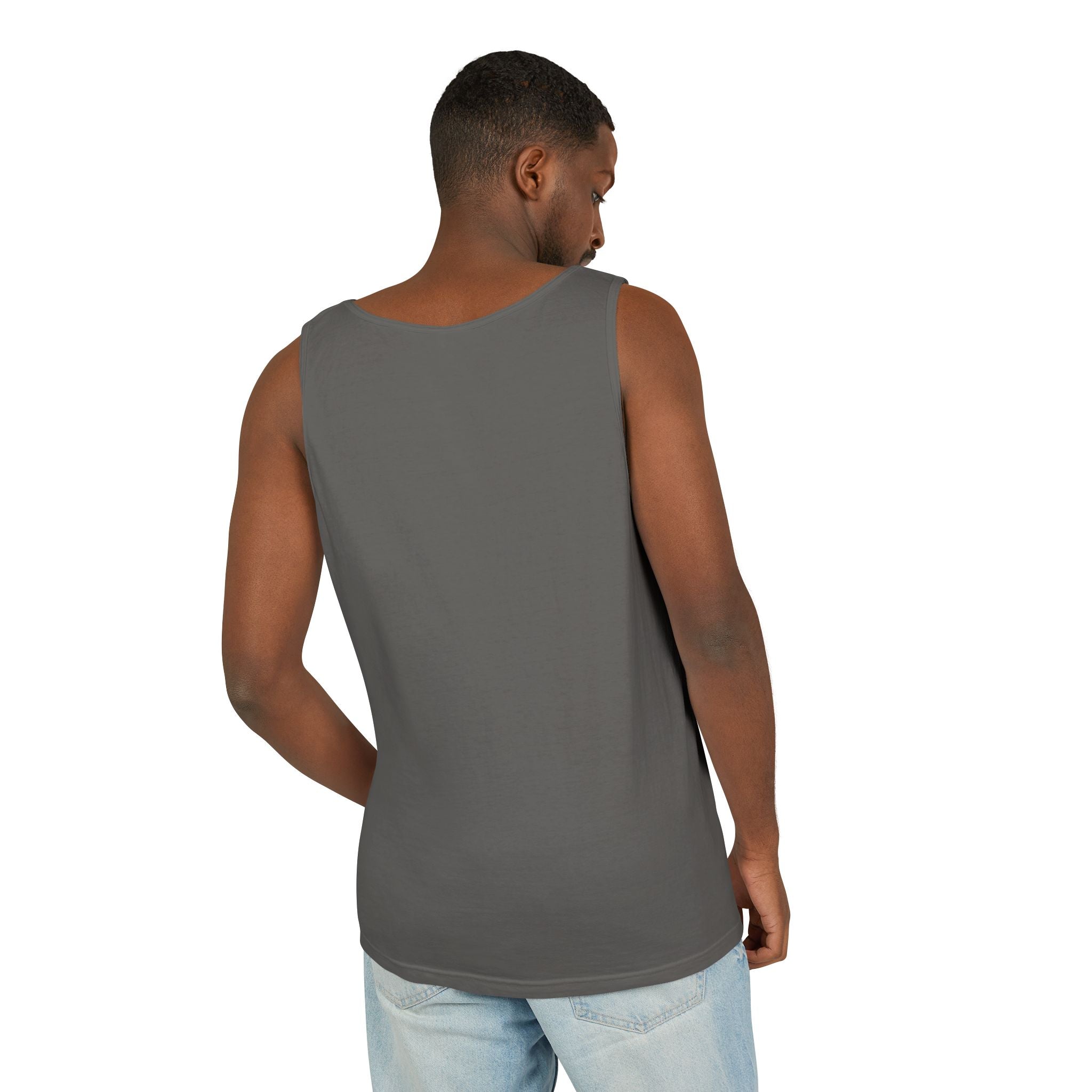 'Poor Life Decisions' Graphic Tank Top — Funny Typography Crown Summer Tee