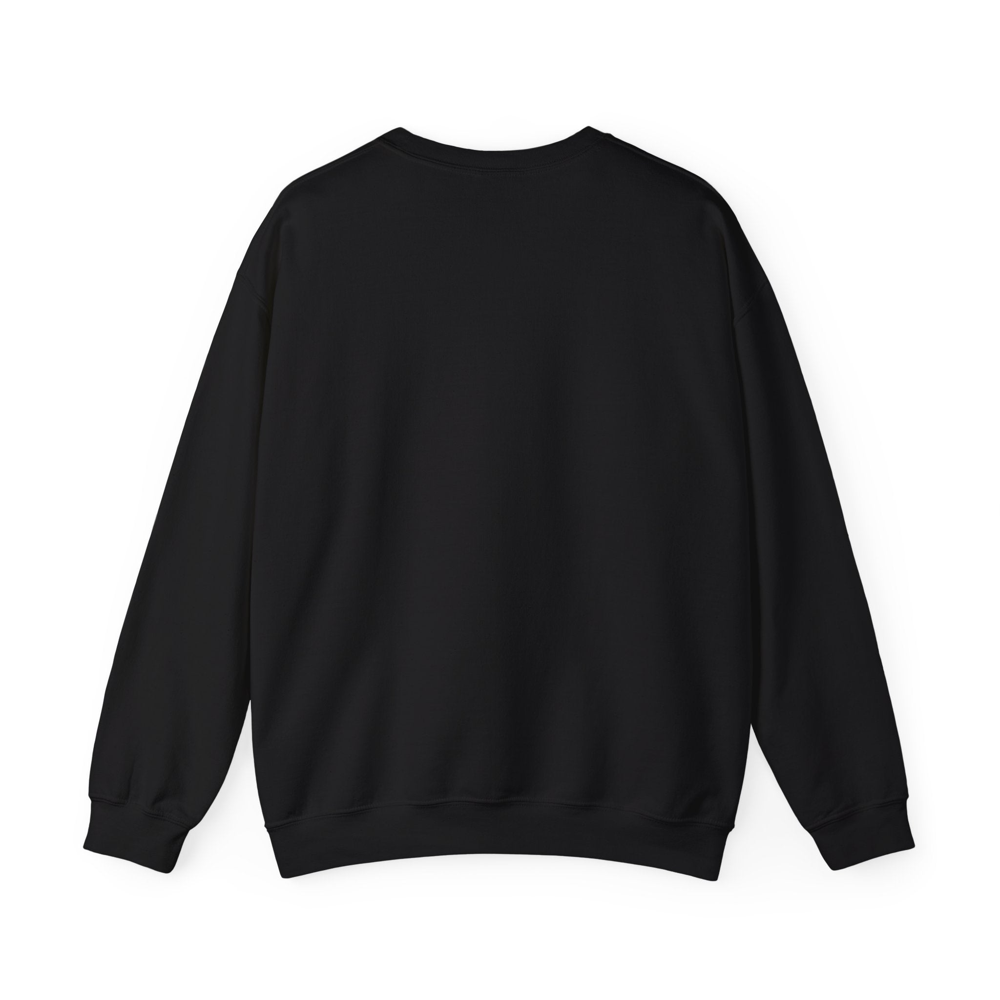 Crewneck Sweatshirt — 'Poor Life Decisions' Retro Crown Graphic