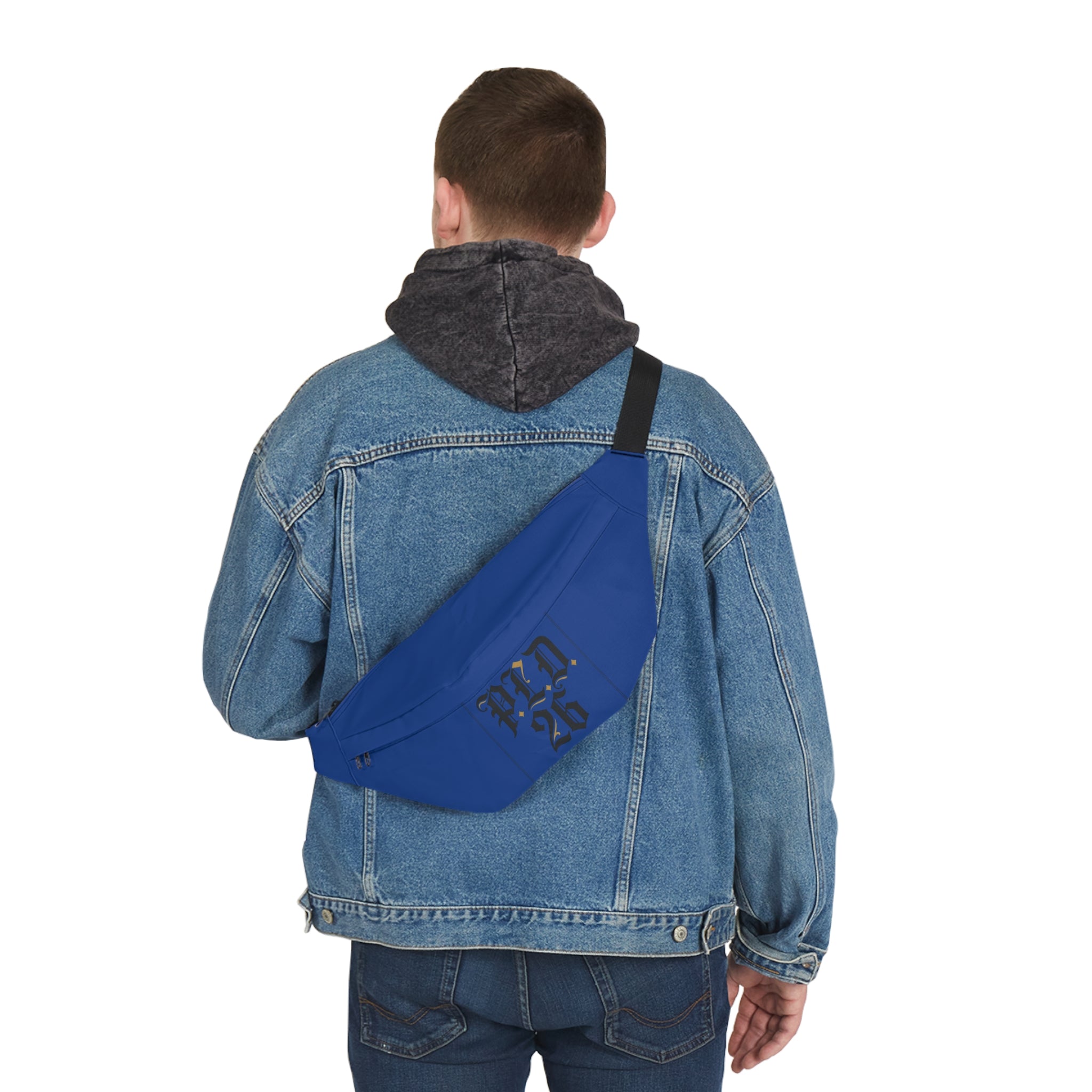Large Fanny Pack — Gothic PLD 26 Waist Bag