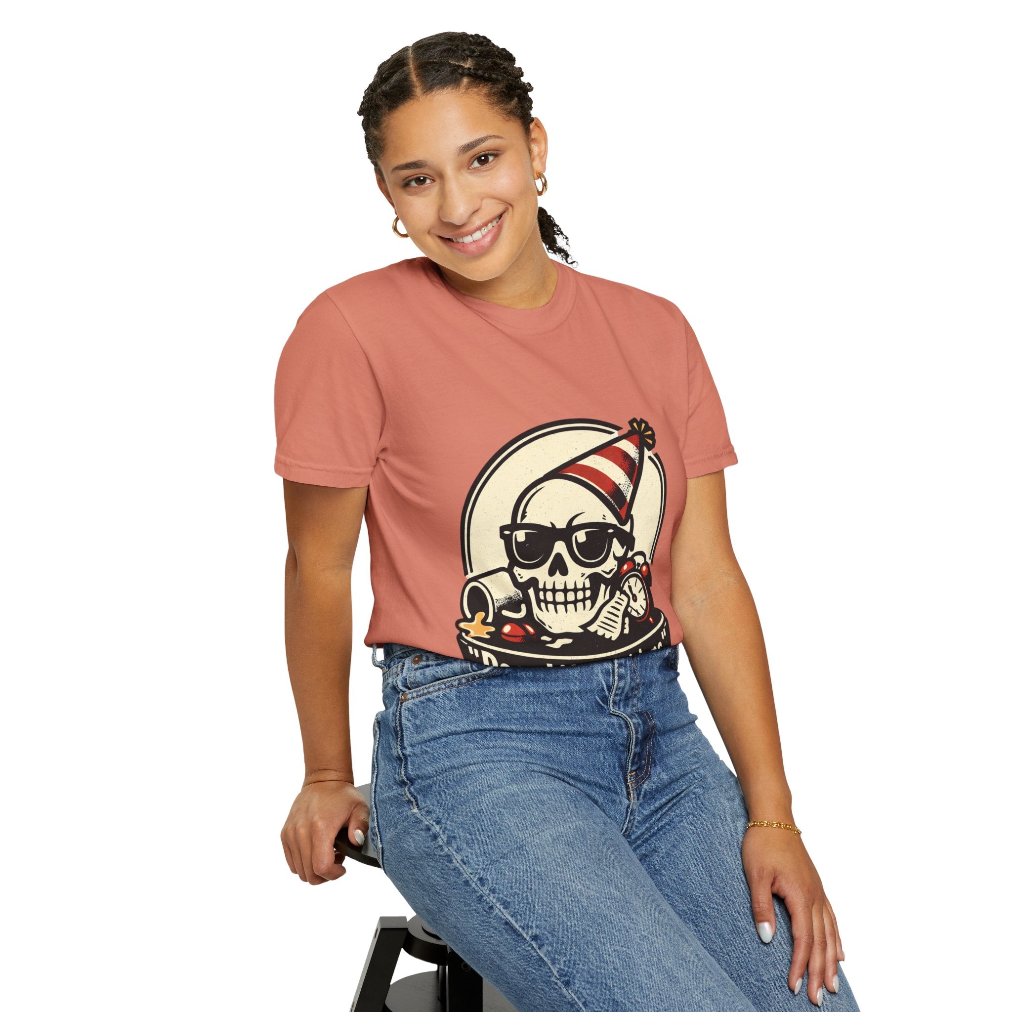 Poor Life Decisions Skull T-Shirt