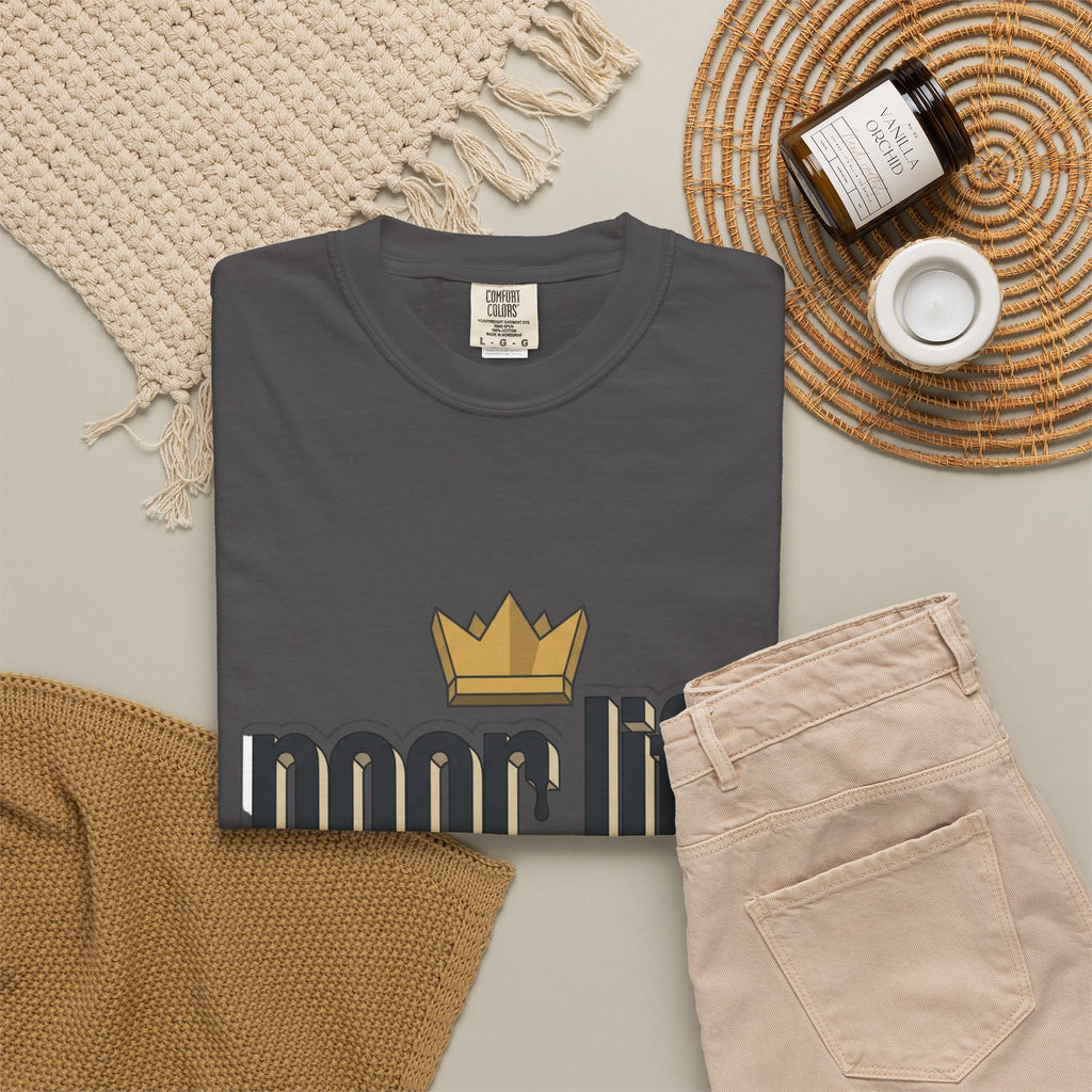 Poor Life Decisions Graphic T-Shirt — Drip Crown Streetwear Tee