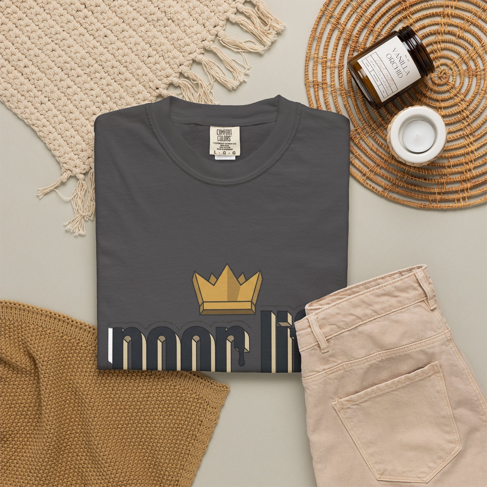 Poor Life Decisions Graphic T-Shirt — Drip Crown Streetwear Tee