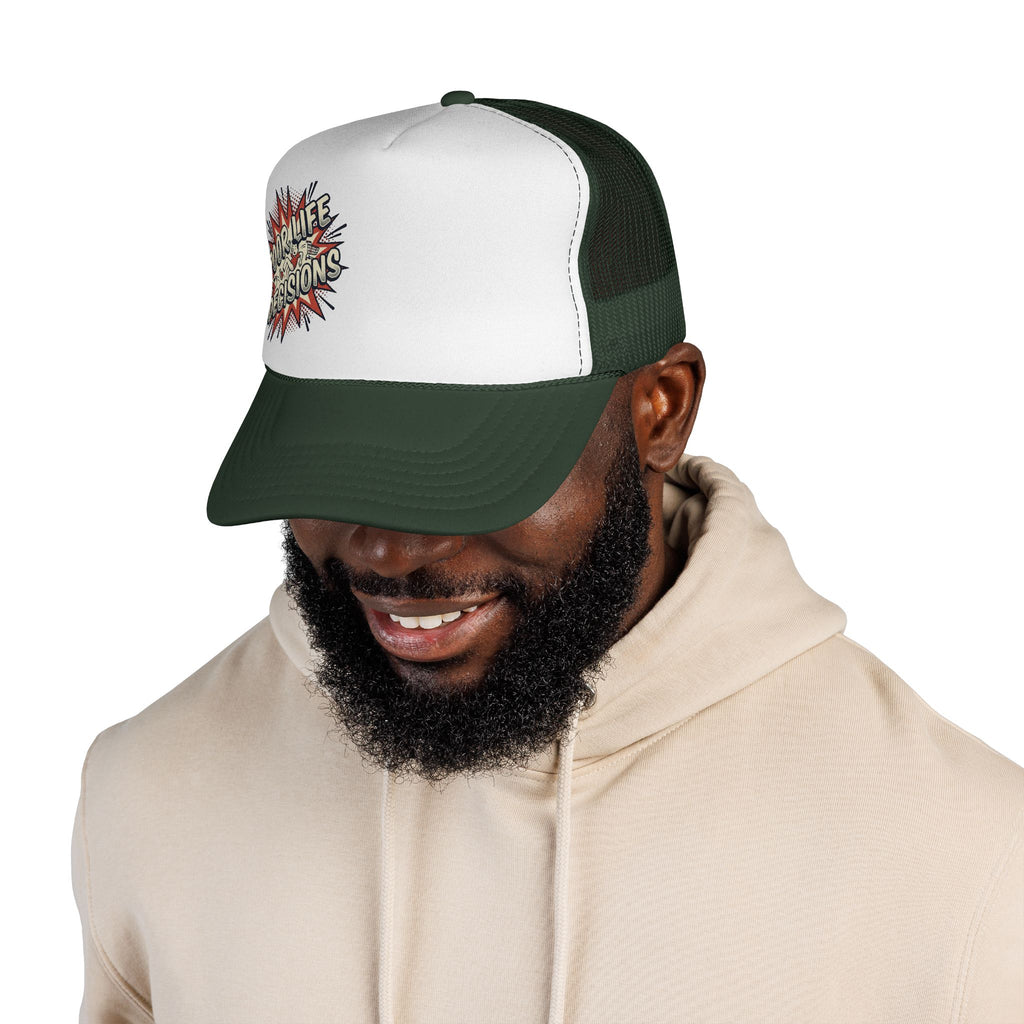 Poor Life Decisions Trucker Cap