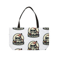 Weekender Tote Bag — 'Poor Life Decisions' Skull Beach Tote