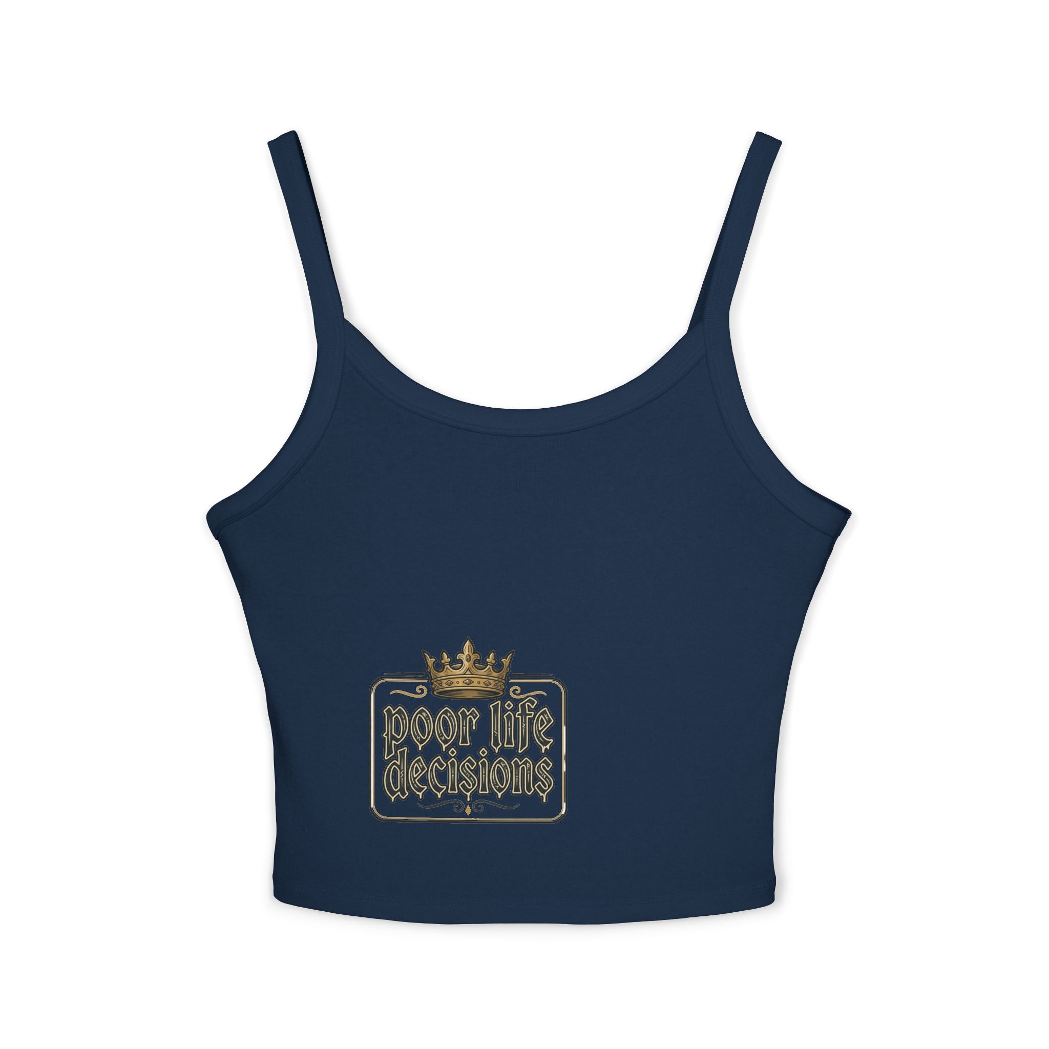 Vintage Crown 'Proof the Kingdom' Women's Spaghetti Strap Tank Top