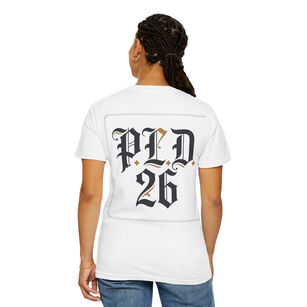 PLD 26 Gothic Back-Print T-Shirt
