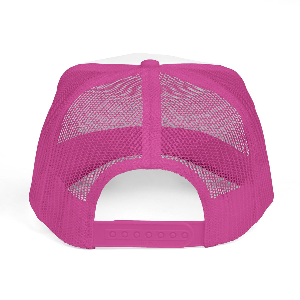 Trucker Hat - "Poor Life Decisions" Retro Mesh Cap