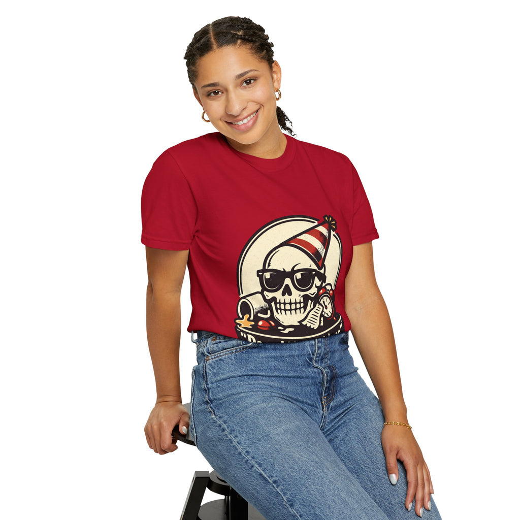 Poor Life Decisions Skull T-Shirt