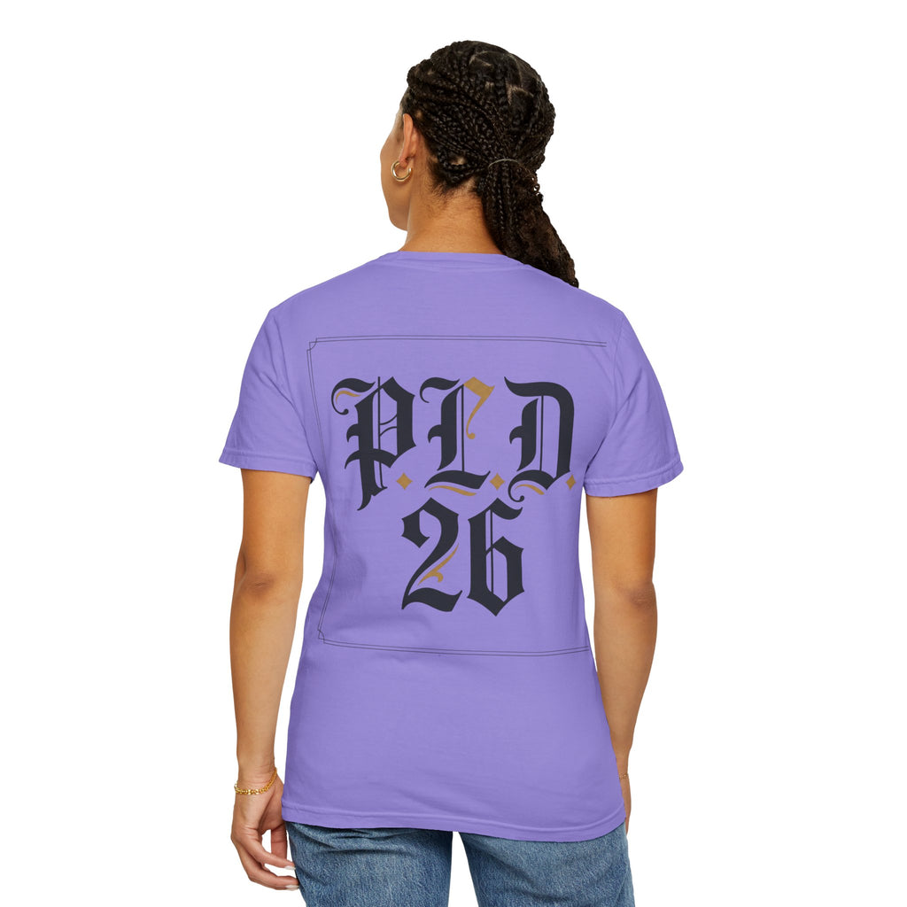 PLD 26 Gothic Back-Print T-Shirt