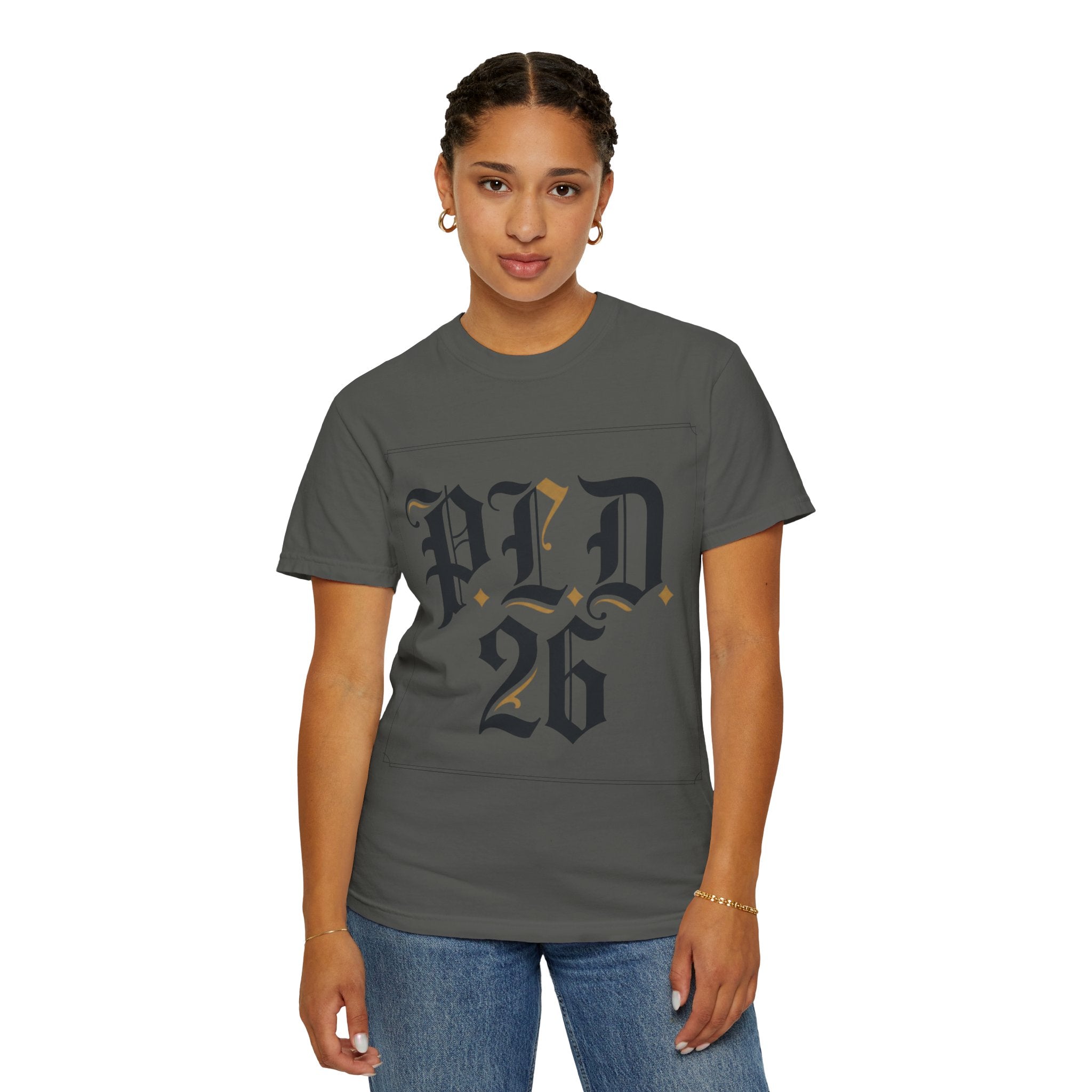 PLD 26 Gothic Graphic T-Shirt