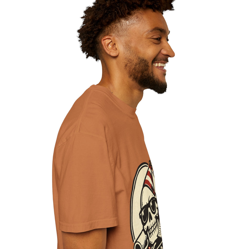 Poor Life Decisions Skull T-Shirt — Funny Party Skull Graphic Tee