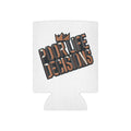 Can Cooler — "Poor Life Decisions" Crowned Typography Drink Koozie