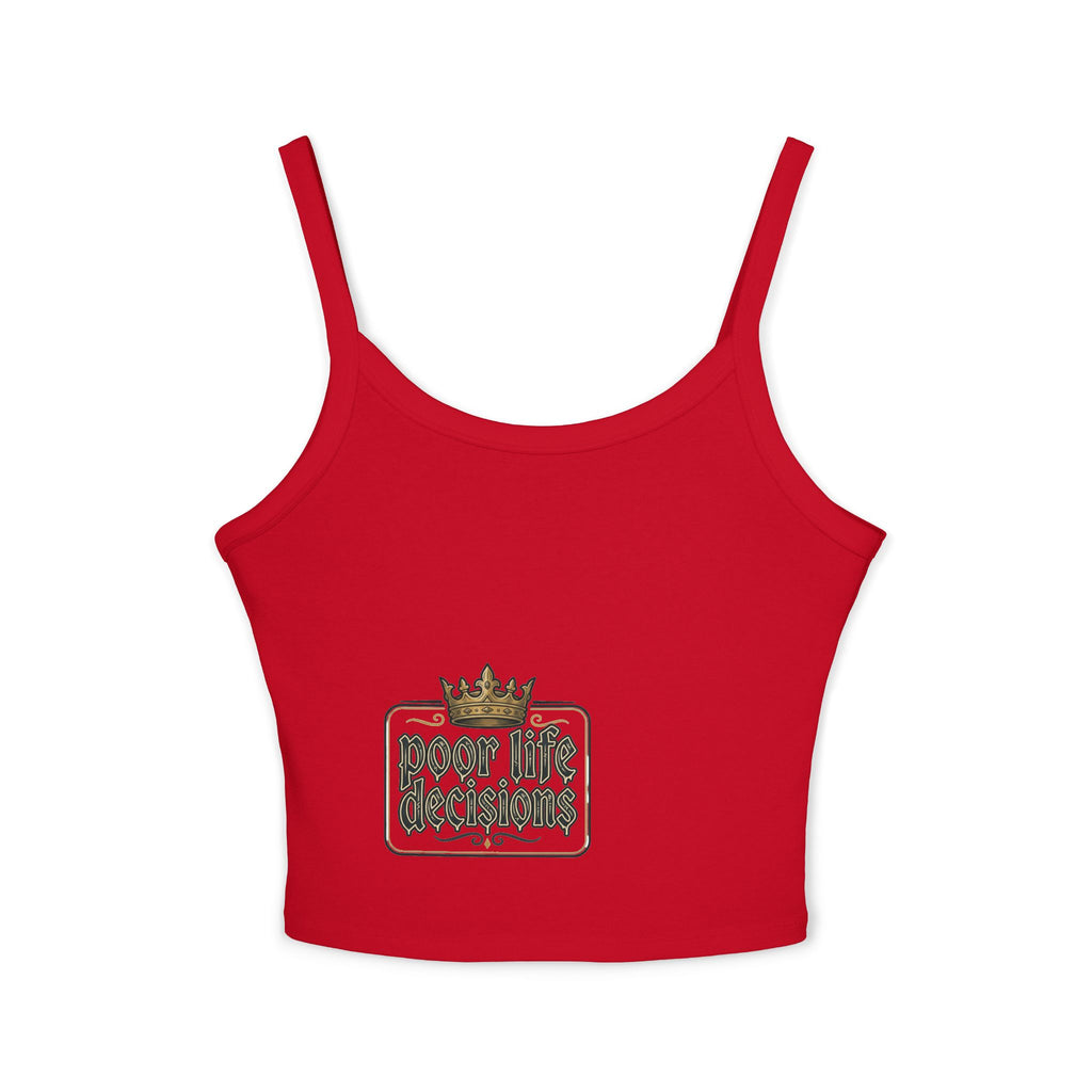 Vintage Crown 'Proof the Kingdom' Women's Spaghetti Strap Tank Top