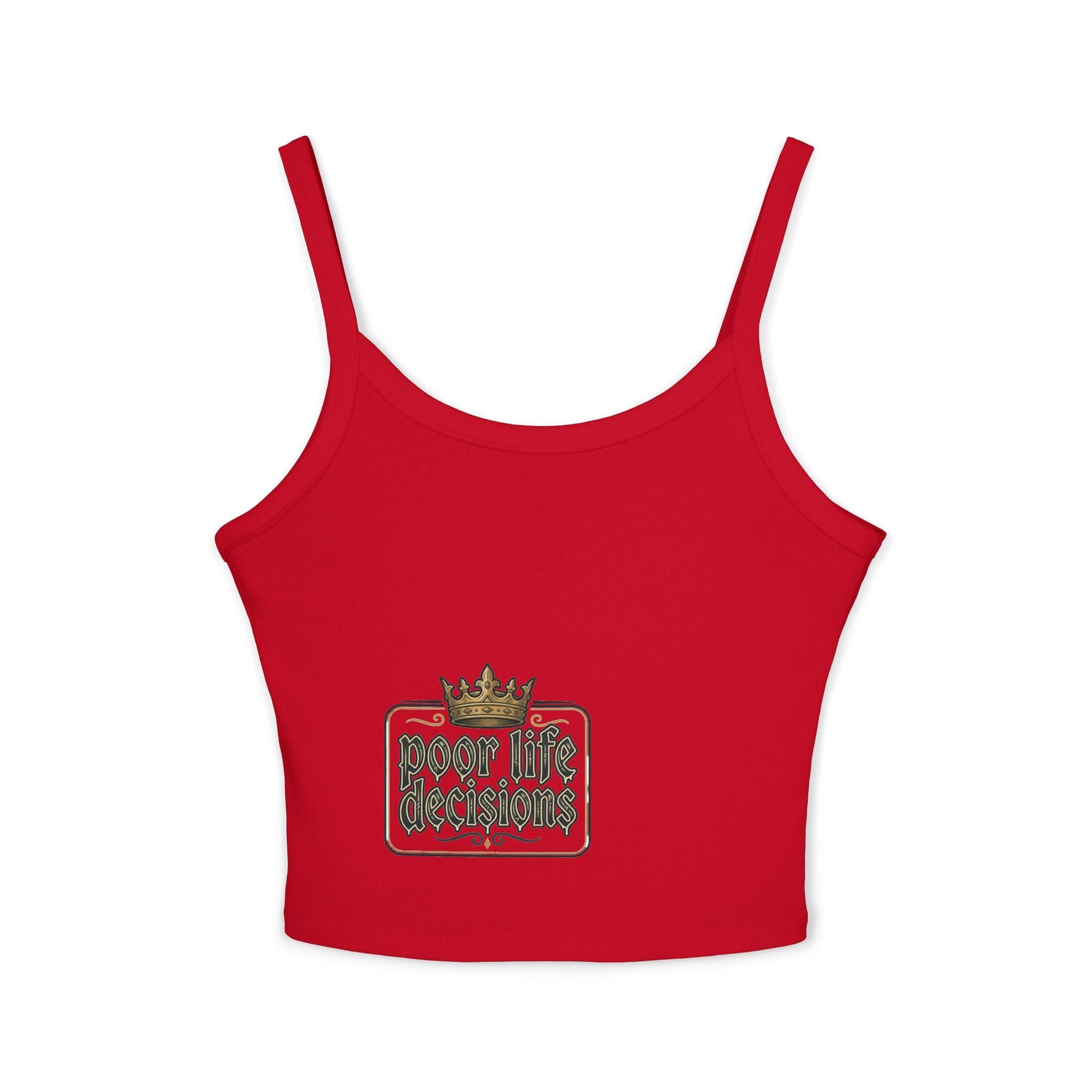 Vintage Crown 'Proof the Kingdom' Women's Spaghetti Strap Tank Top