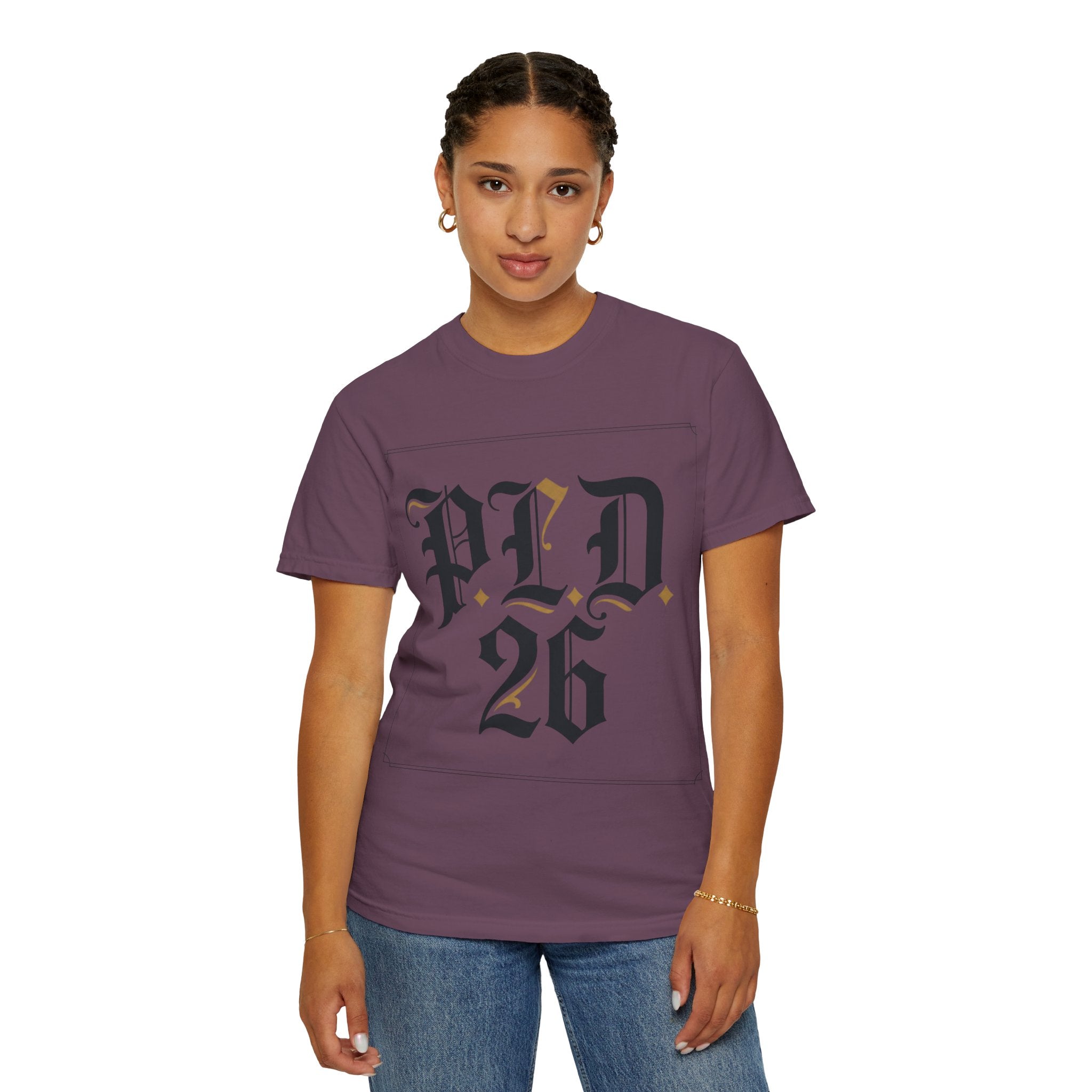 PLD 26 Gothic Graphic T-Shirt