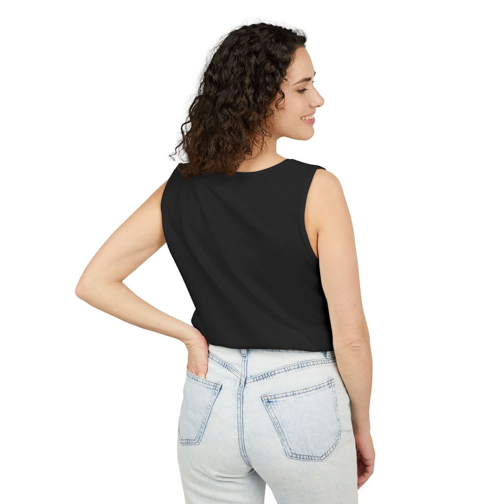 'Poor Life Decisions' Graphic Tank Top — Funny Typography Crown Summer Tee