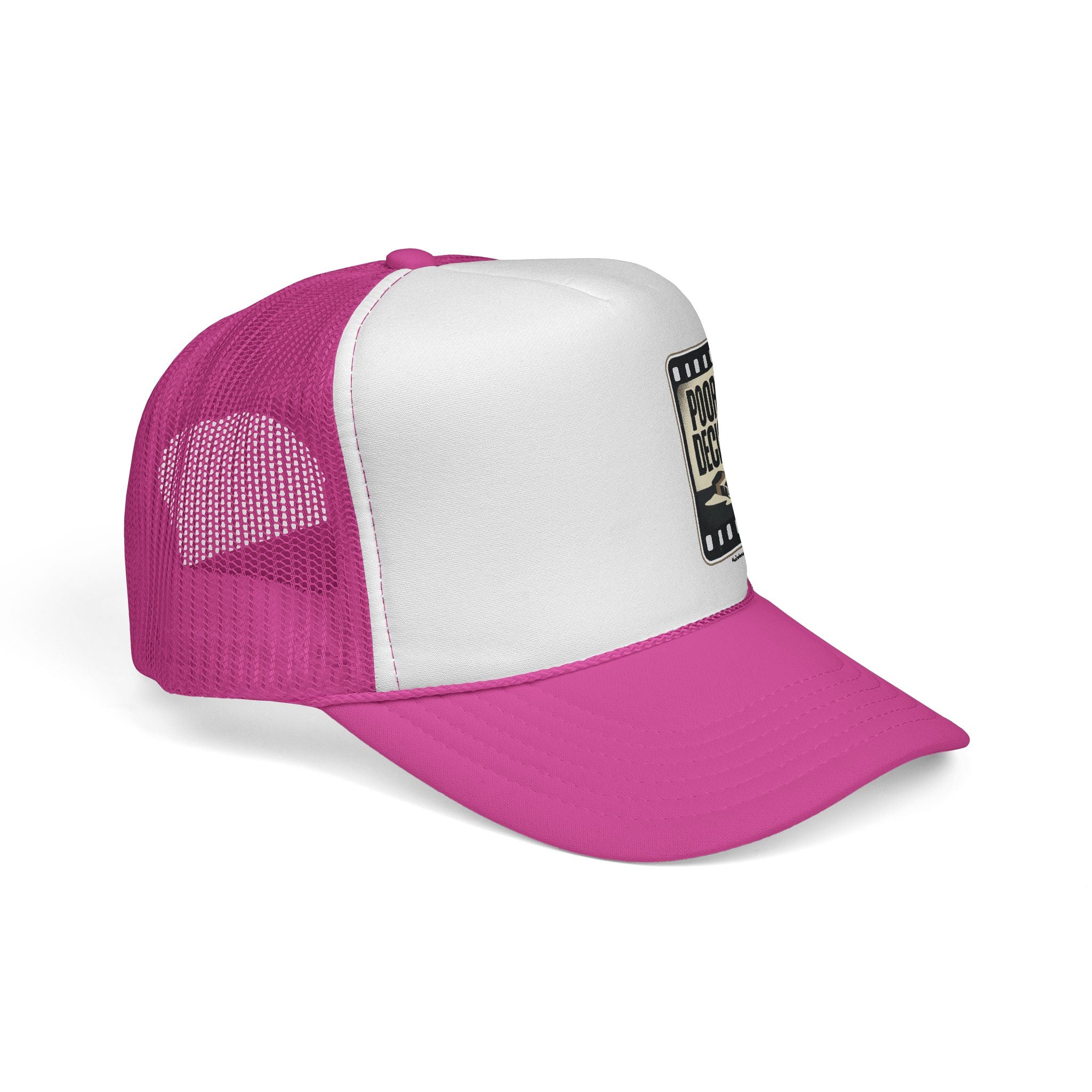 Trucker Cap — "Poor Life Decisions" Vintage Patch Hat