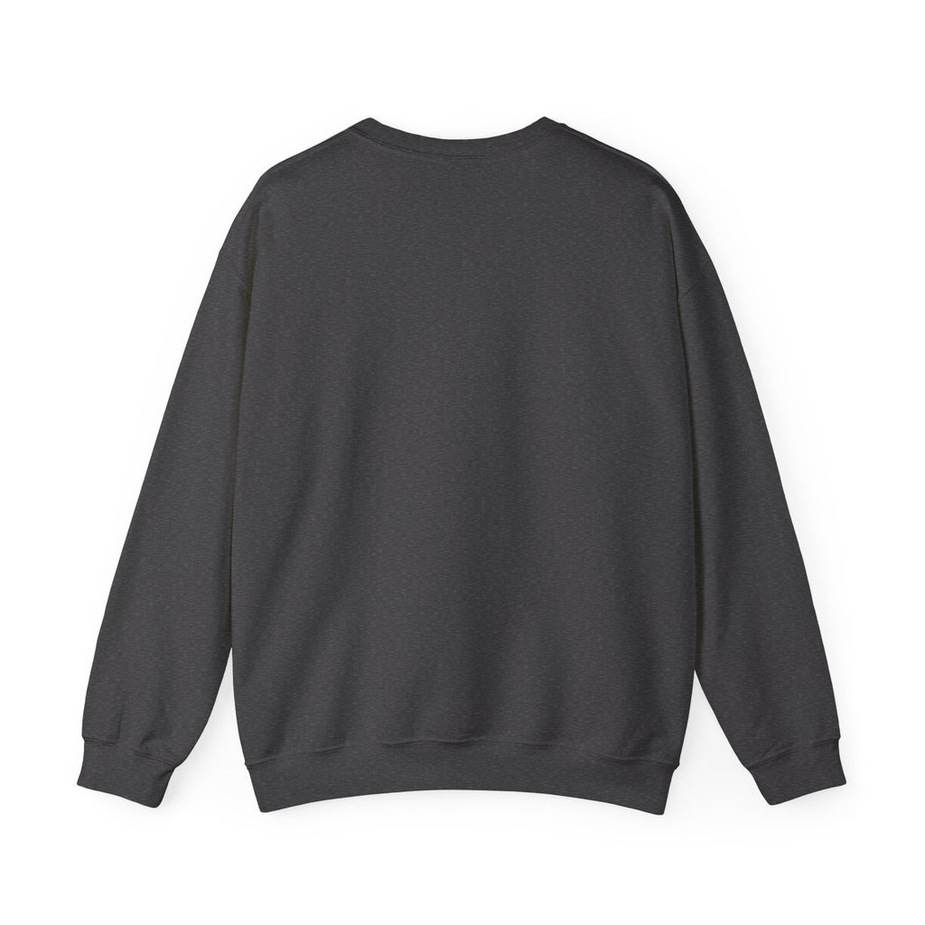 Crewneck Sweatshirt — 'Poor Life Decisions' Retro Crown Graphic