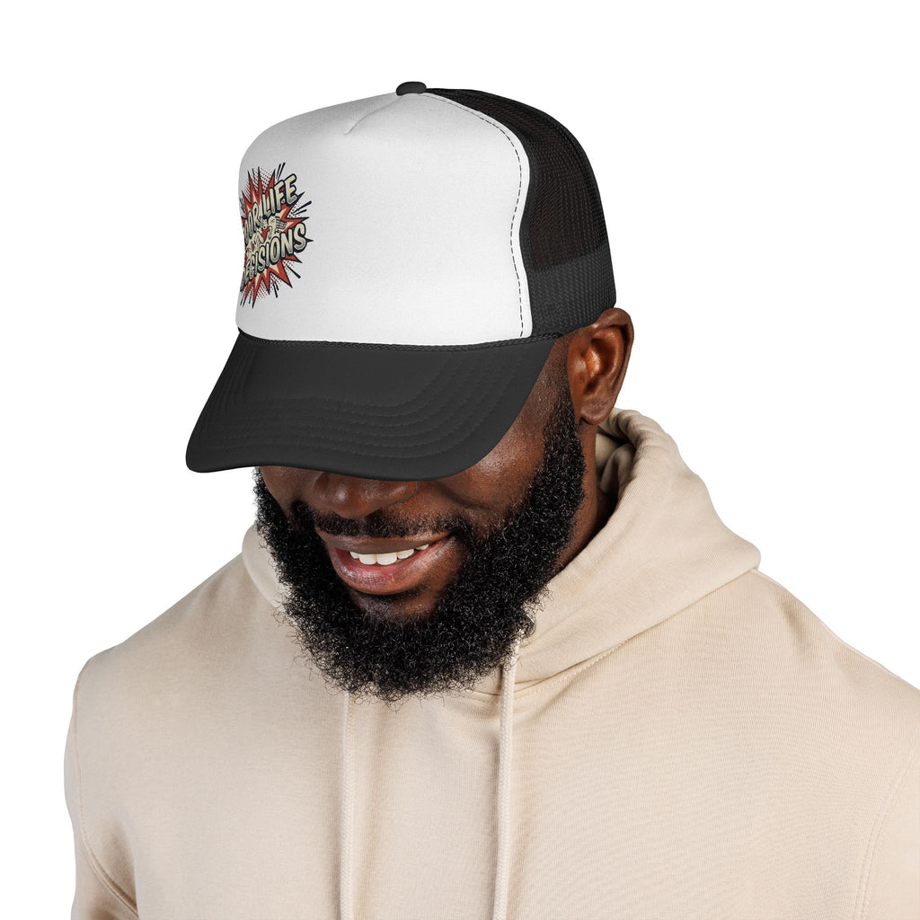 Poor Life Decisions Trucker Cap